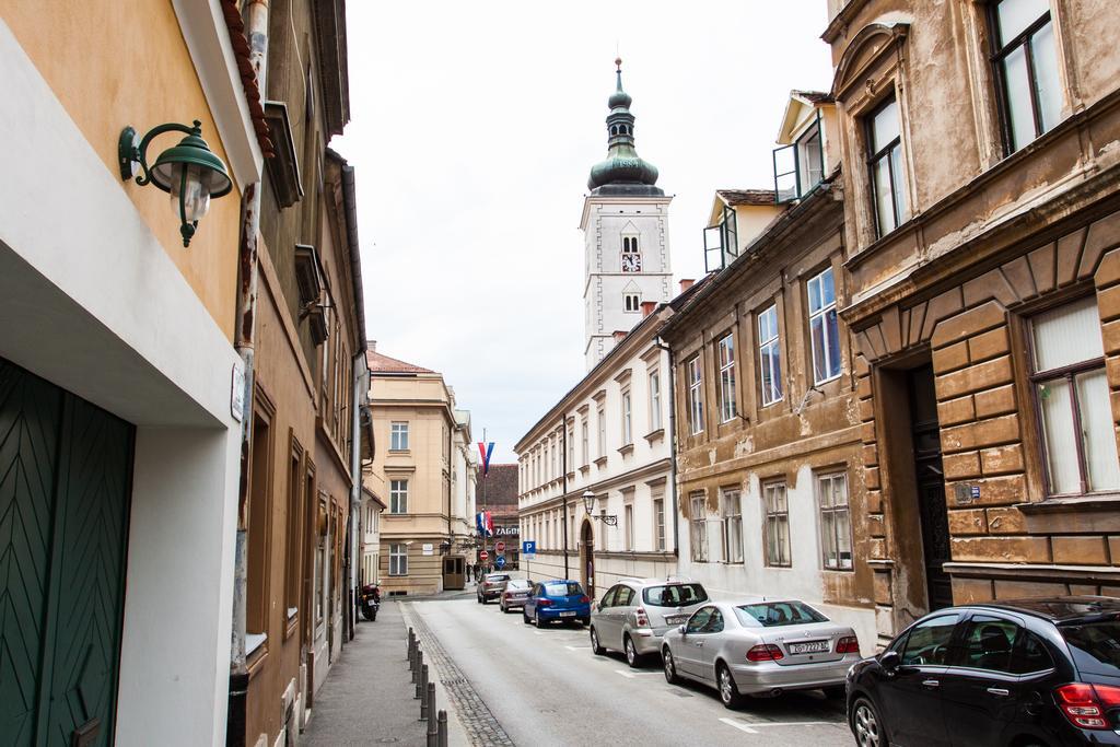Irundo Zagreb - Old Town Apartments المظهر الخارجي الصورة