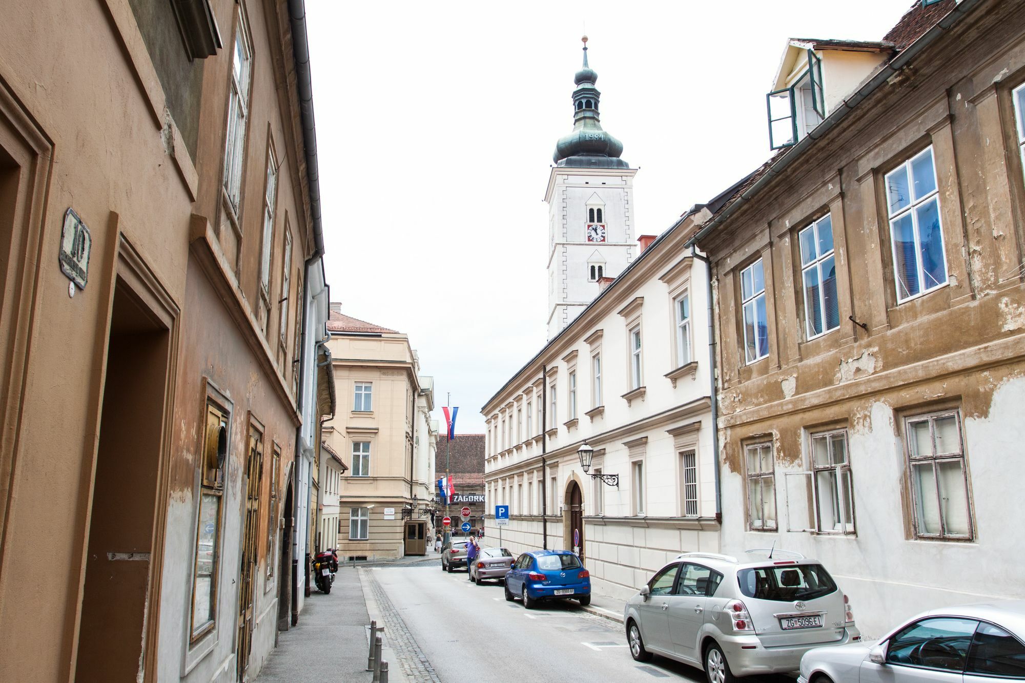 Irundo Zagreb - Old Town Apartments المظهر الخارجي الصورة